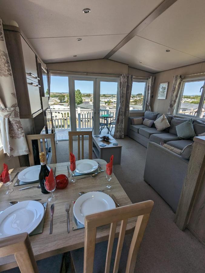 Littlesea Caravan On A Fabulous Elevated Position Haven Weymouth Hotel Екстериор снимка